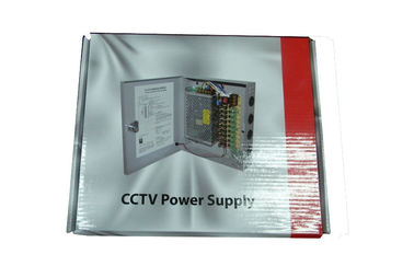 9개의 채널 CCTV 사진기 전력 공급, 12V 5Amps CCTV 전력 공급 상자