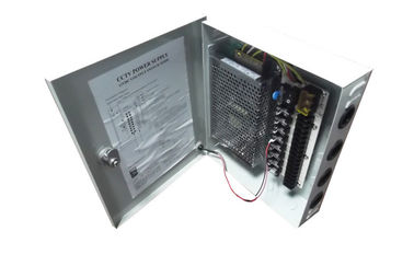 12V 5Amps CCTV 전력 공급 상자 9 채널, CCTV 사진기 전력 공급