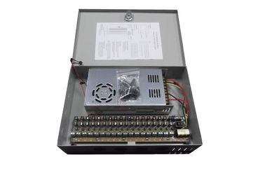 IP 사진기를 위한 12VDC 300W CCTV 전력 공급 50Hz/60Hz, EN55011 종류 B