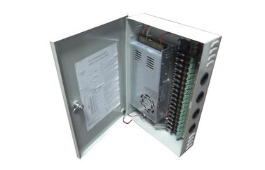 IP 사진기를 위한 12VDC 300W CCTV 전력 공급 50Hz/60Hz, EN55011 종류 B