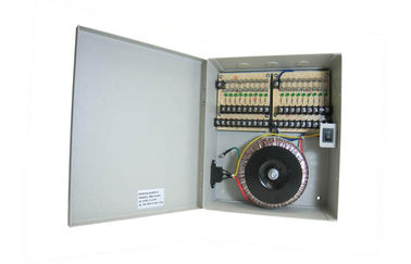 EN55011 종류 B CCTV 전력 공급 400W 18 채널, 50Hz/60Hz