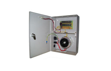 증명되는 세륨을 가진 18의 채널 CCTV 전력 공급 12VDC 400W 13Amp