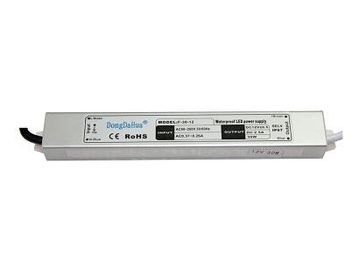 2500mA 12 V DC 30W는 LED 운전사/IP68 LED 전력 공급 EPA8270C를 방수 처리합니다