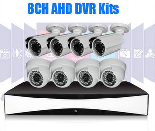 8Channel 가득 차있는 HD CCTV DVR 장비 1280년 x 720 1개의 Megapixel CCTV 사진기