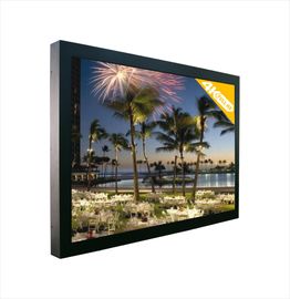 매우 고해상 4K CCTV LCD 감시자 65 인치 산업 전시