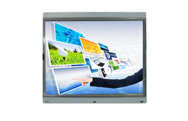 XGA 15 인치 산업 LCD 터치스크린 감시자, 1024x768 CCTV 전시