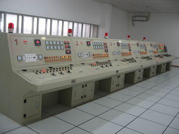 60MW 전기 역 발전기 발전소 무거운 연료 석유 연소 3 단계 디젤 엔진