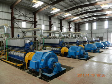 발전기 발전소 물은 디젤 엔진 발전기 11KV 750Rpm를 냉각했습니다