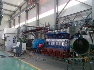 발전기 발전소 물은 디젤 엔진 발전기 11KV 750Rpm를 냉각했습니다