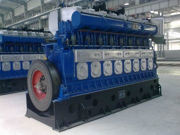 발전기 발전소 물은 디젤 엔진 발전기 11KV 750Rpm를 냉각했습니다