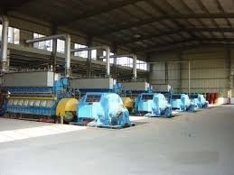 4*2500kw HFO에 의하여 발사되는 genset 발전소