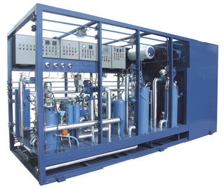 발전기 발전소, 컨테이너로 수송된 발전소 20MW 400V/11KV/23KV