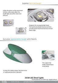 방수 220V AC 고성능 LED 가로등은 백색, 3000K 4500K 6500K를 데웁니다