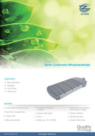주차를 위한 230v 120v 13200 lm 135W 고성능 LED 거리 조명 정착물