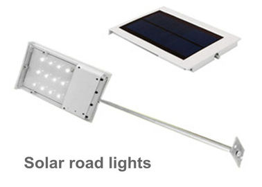 에피 스타 칩 3.7V Li Po 재충전 전지를 가진 태양 LED 가로등