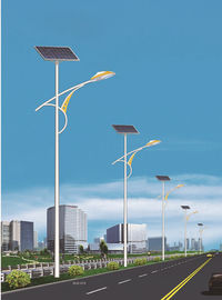 알루미늄 합금 및 스테인리스 태양 LED 옥외 가로등 90watt
