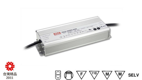 47 - 63HZ Meanwell LED 운전사 320W 48V는 산출 불변의 것 전압을 골라냅니다